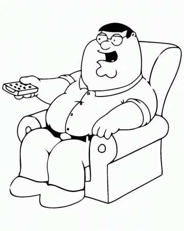 family guy coloring pages | Printable Coloring Pages