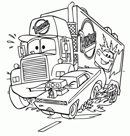 20 BIG Monster Truck Coloring Pages For Kids | COLORING WS