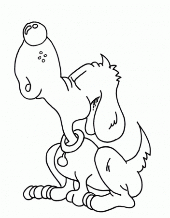 Free Dog Coloring Pages Coloring Pages 260647 Dog Coloring Pages Free