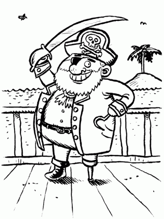Search Results » Pirate Colouring Pages