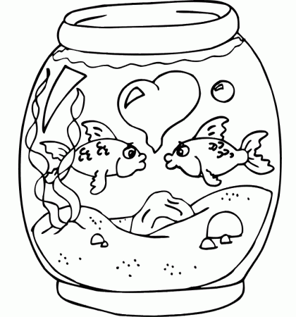 printable pictures of fish | Coloring Picture HD For Kids 