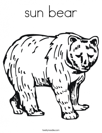 Panda Bear Coloring Pages | Free coloring pages