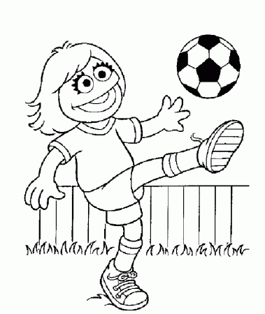 Soccer | Free Printable Coloring Pages – Coloringpagesfun.com