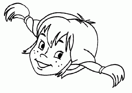 Pippi Coloring Pages
