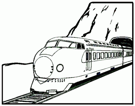 Train Coloring Pages | Coloring Pages To Print