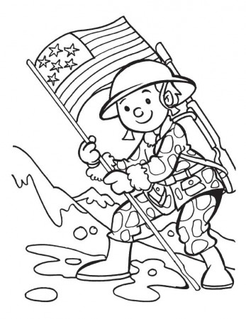 Honoring veterans day coloring pages, Kids Coloring pages, Free 