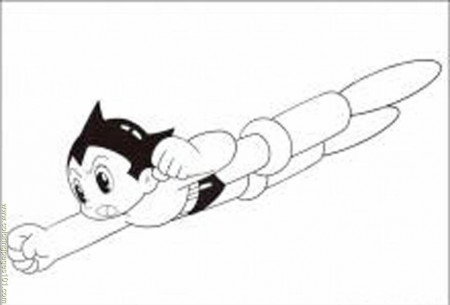go fly Astro Boy Coloring Pages | HelloColoring.com | Coloring Pages