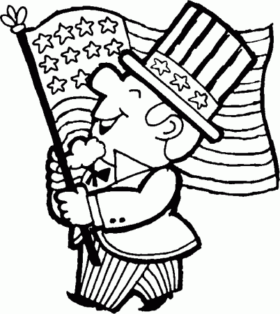 Flag Day Coloring 2014- Z31 Coloring Page