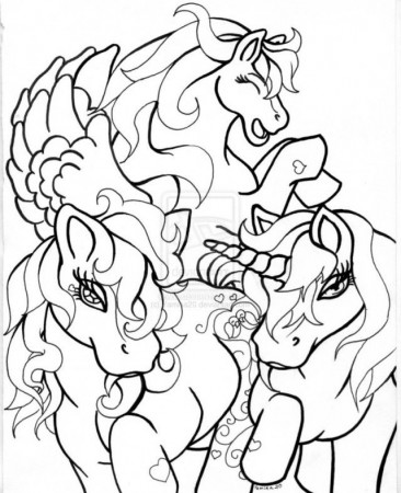 My Little Pony Coloring Page By Yamina20 On DeviantART 192849 