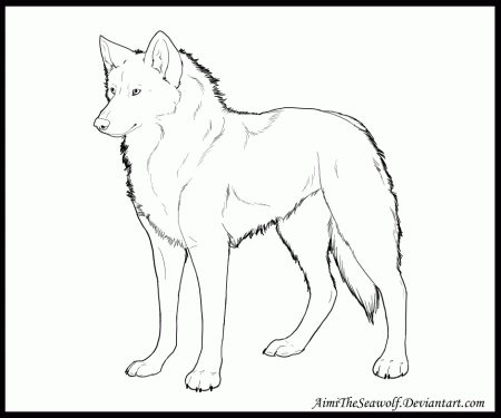 Magic Coloring Page By Hideyo Wolf Demon On DeviantART 144413 