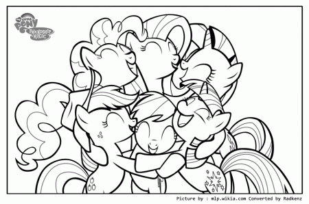 Baby My Little Pony Coloring Pages Download Free Printable 270875 