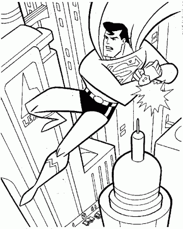 Superman Coloring Pages | HelloColoring.com | Coloring Pages
