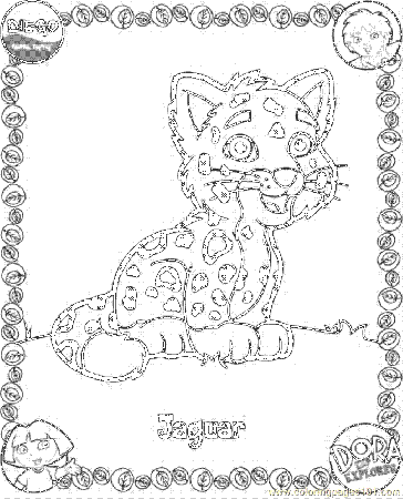 Coloring Pages Diego 05 (Cartoons > Go Diego Go) - free printable 
