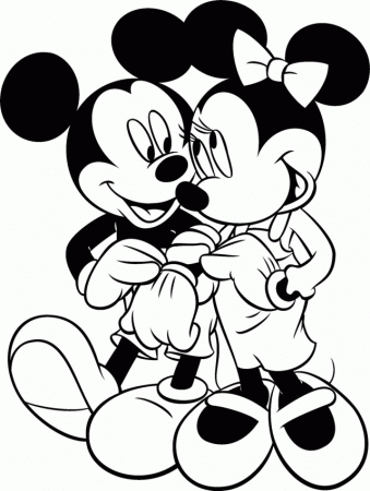Disney Characters Coloring Pages Sgmpohio 234162 Print Disney 