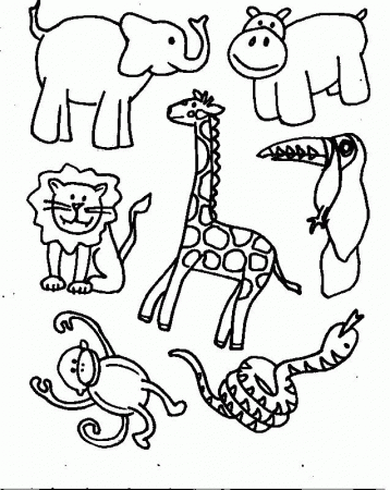 jungle-coloring-pages-03.jpg (637×800) | Toddler/Preschool (Phonics/R…