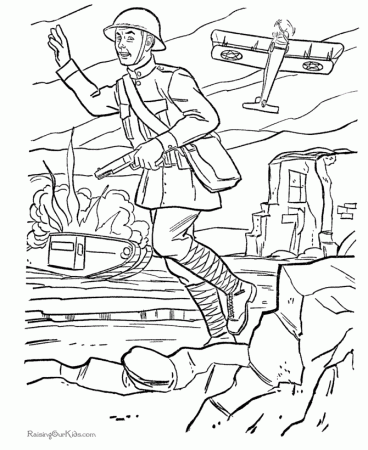 army symbols Colouring Pages (page 2)