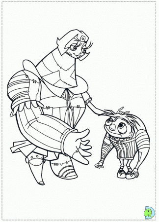 igro Colouring Pages