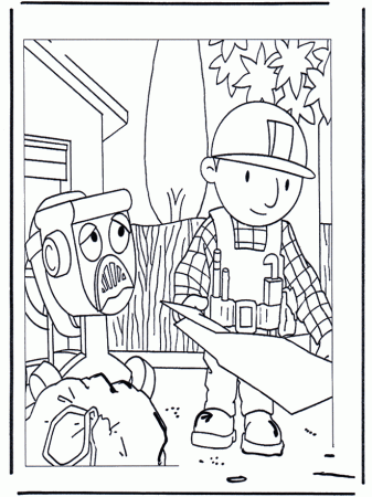 Bob The Builder Coloring Pages | Free Internet Pictures
