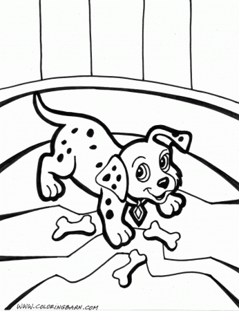 Puppy Coloring Pictures Puppy Dog Printable Coloring Pages The 