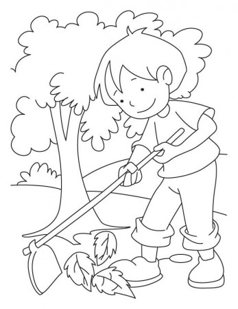 Make every day an arbor day coloring pages | Download Free Make 