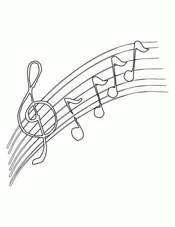 eps music-notes0021 printable coloring in pages for kids - number 