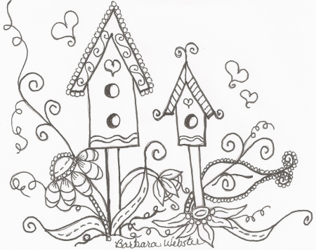 Doodle Color In Page Colouring Pages 221624 Doodle Coloring Pages