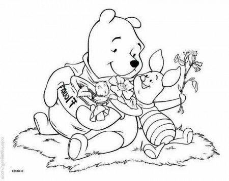Winnie the Pooh Coloring Pages 141 | Free Printable Coloring Pages 