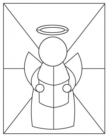 stained glass patterns for free: Stained glass christmass patterns