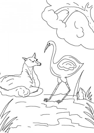 tod fox Colouring Pages