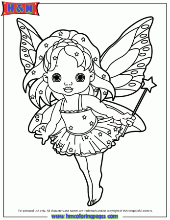 Tooth Fairy Coloring Pages | Coloring Pages