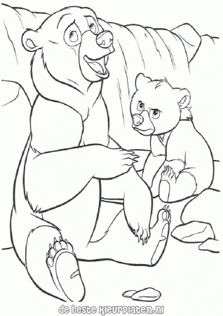 Brother Bear Coloring Pages
