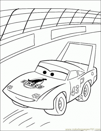Coloring Pages 001 Cars 38 (Transport > Vehicle Transport) - free 