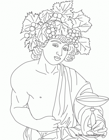 Dionysus The Greek God Of Wine 223781 Greek Gods And Goddesses 