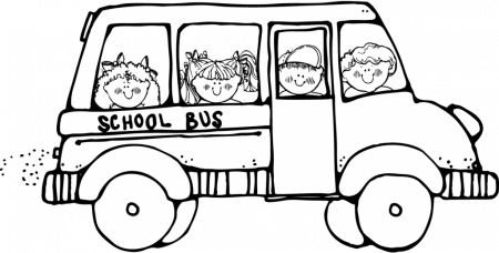 School Bus Safety Coloring Page | Clipart Panda - Free Clipart Images