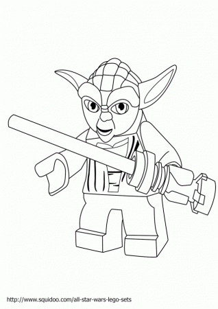 Star Wars Lego Coloring Pages Lego Star Wars 3 Coloring Pages 