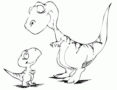 Dinosaur Coloring Pages | Coloring Pages To Print