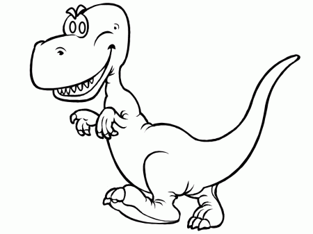 Dinosaur 6 Animals Coloring Pages & Coloring Book