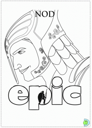 Epic Coloring Pages For Kids - Kids Colouring Pages