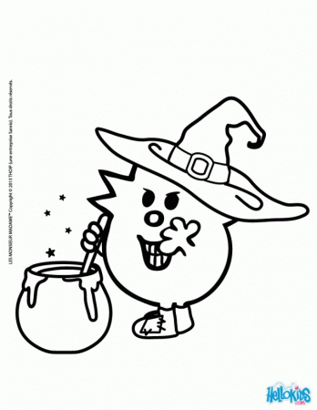 Mr MEN And LITTLE MISS Coloring Pages 32 Printables To Color 