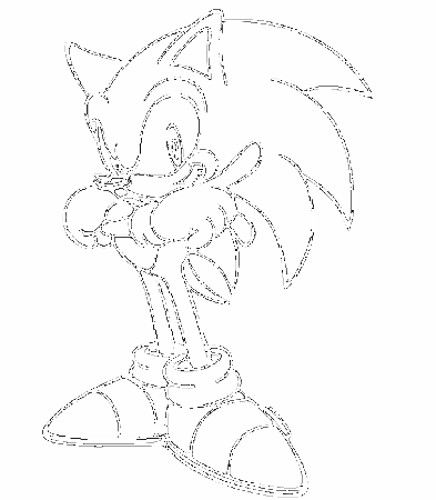 Sonic-The-Hedgehog-Coloring- 