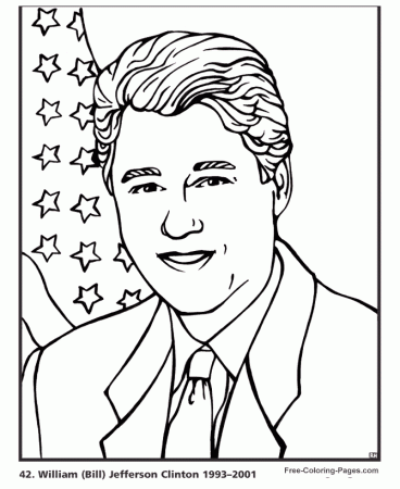 Description From Presidents Day Coloring Pages Presidents Of The 