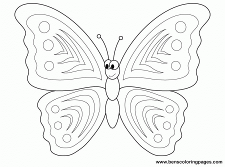 Butterfly pictures to print