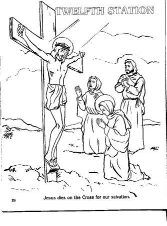 Catholic Kids Coloring Pages 707 | Free Printable Coloring Pages
