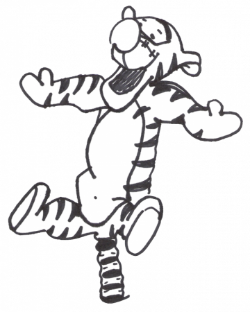 Tigger Worm Coloring Pages Download Free Printable Coloring Pages 