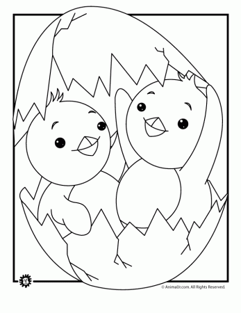 Baby Blocks Coloring Pages