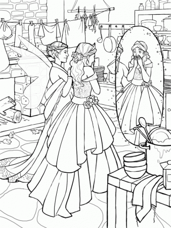 Drawworm is drawing: Cinderella illustration