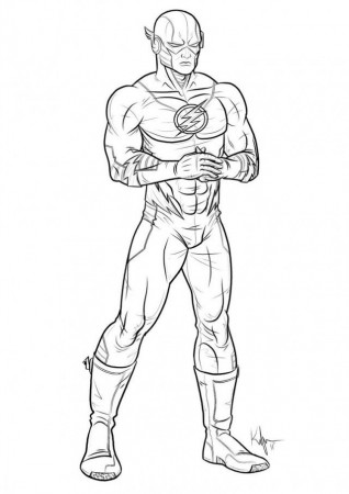 Flash Superhero Coloring Pages Www Stepathon Org Coloring Pages 