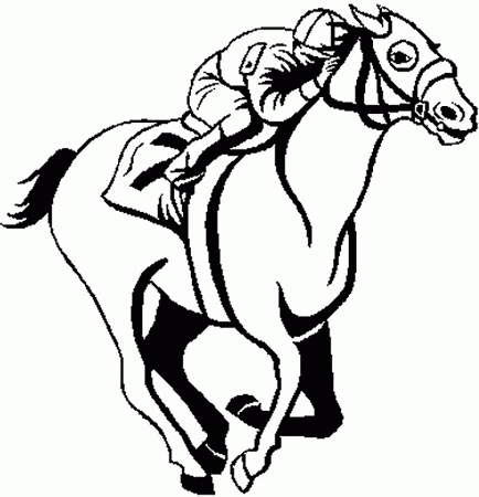 printable horses | Coloring Picture HD For Kids | Fransus.com750 