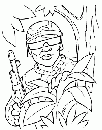 Veterans Day Coloring Cards | Free Internet Pictures
