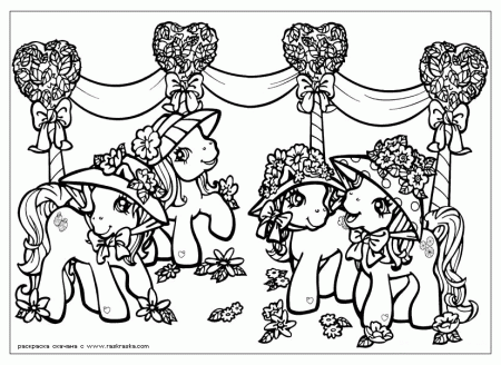My Little Pony coloring pages 38 / My Little Pony / Kids 